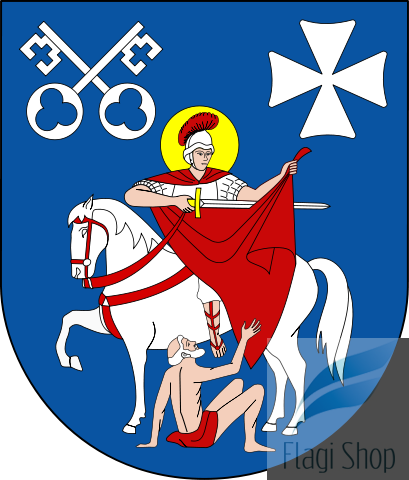 409px-POL_gmina_Biskupice_COA.svg.png
