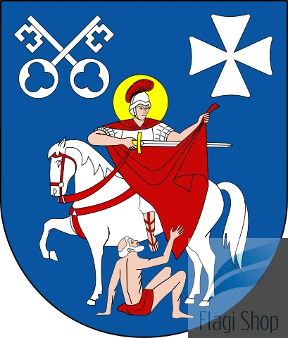 409px-POL_gmina_Biskupice_COA.svg.png