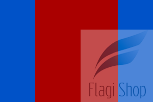 Flaga gminy Gidle  - na zamówienie 150x90  Gidli  