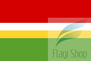 Flaga gminy Kobiele Wielkie  - na zamówienie 150x90 Kobiel Wielkich      