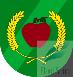 Flaga gminy Kowiesy - na zamówienie 150x90 Kowiesów   