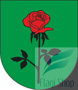 Flaga gminy Ksawerów - na zamówienie 110x70   Ksawerowa   