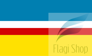 Flaga gminy Lubochnia - na zamówienie 150x90 Lubochni       