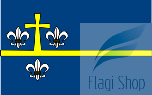 Flaga gminy Piątek  - na zamówienie 110x70  Piątka     