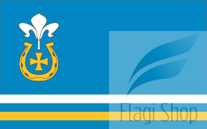 Flaga gminy Sulmierzyce  - na zamówienie 150x90      Sulmierzyc   