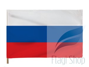 Flaga Rosja 110x70 cm Flagi Rosji PREMIUM