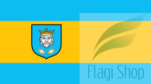 Flaga miasta Szamotuły - na zamówienie 150x90 Szamotuł  