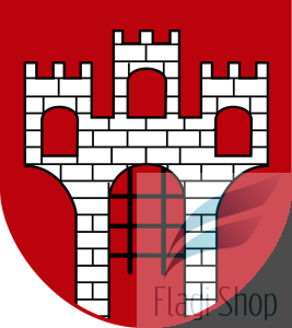 Flaga gminy Widawa - na zamówienie 150x90 Widawy   