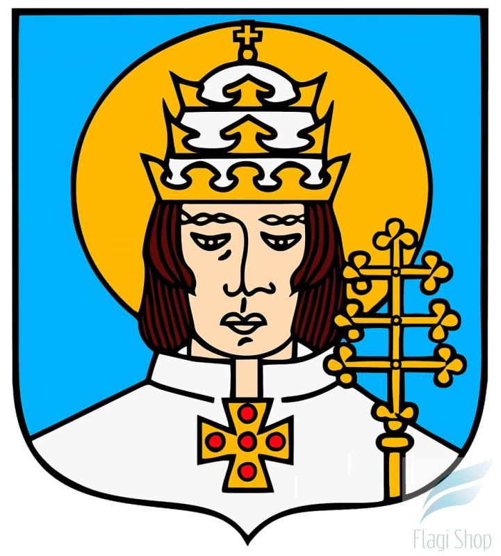 923px-POL_gmina_Kobiór_COA.png