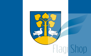 Flaga gminy Lipowa - na zamówienie 150x90 Lipowej  