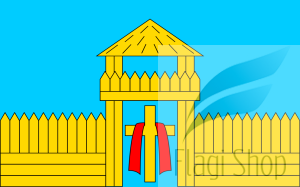 Flaga gminy Lubomia - na zamówienie 150x90 Lubomi  