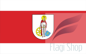 Flaga gminy Miedźno - na zamówienie 150x90 Miedźna