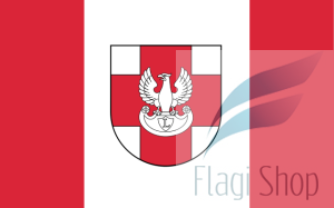 Flaga gminy Gołcza - na zamówienie 110x70 Gołczy