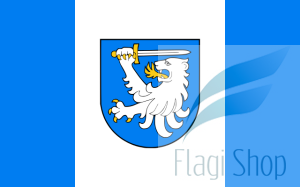Flaga gminy Gorlice - na zamówienie 150x90 Gorlic