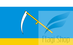 Flaga gminy Wielowieś - na zamówienie 150x90 Wielowsi  