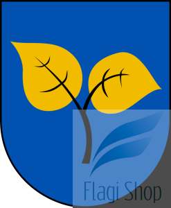 Flaga gminy Wyry - na zamówienie 150x90 Wyr
