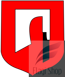 Flaga gminy Klimontów - na zamówienie 110x70 Klimontowa   