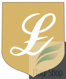 Flaga gminy Łubnice - na zamówienie 110x70 Łubnic   