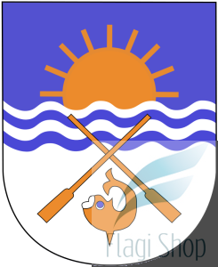 Flaga gminy Turawa - na zamówienie 150x90 Turawy      