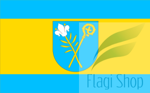 Flaga gminy Domaradz - na zamówienie 150x90 Domaradza  