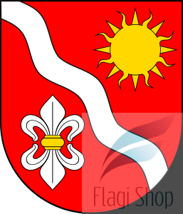 Flaga gminy Dydnia - na zamówienie 150x90 Dydni  
