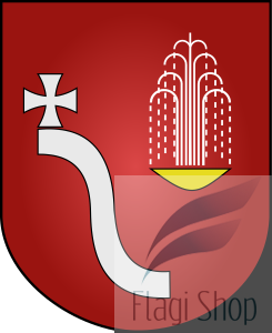 Flaga gminy Horyniec-Zdroj- na zamówienie 150x90 Horyńca-Zdroju