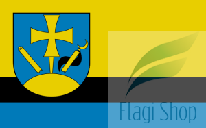 Flaga gminy Hyżne - na zamówienie 150x90 Hyżnego  