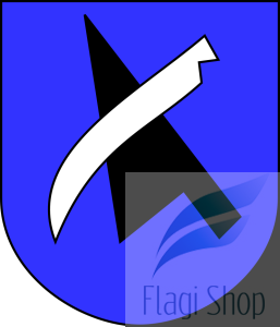 Flaga gminy Gaszowice - na zamówienie 150x90 Gaszowic  