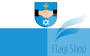 Flaga miasta Kolbuszowa - na zamówienie 150x90 Kolbuszowej    