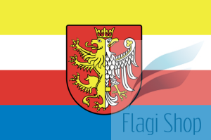 Flaga miasta  Krosno - na zamówienie 150x90 Krosna