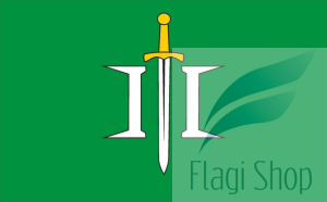 Flaga gminy Medyka - na zamówienie 150x90 Medyki  