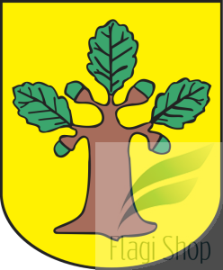 Flaga gminy Nowa Dęba - na zamówienie 150x90 Nowej Dęby 