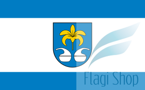 Flaga gminy Nowa Sarzyna - na zamówienie 150x90 Nowej Sarzyny