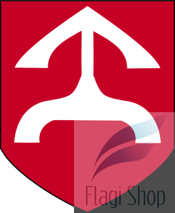 Flaga gminy Oleszyce - na zamówienie 150x90 Oleszyc