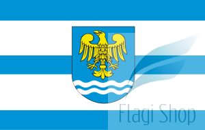 Flaga gminy Godów - na zamówienie 150x90 Godowa  