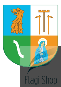 Flaga gminy Gorzyce - na zamówienie 150x90 Gorzyc  