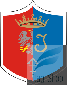 Flaga gminy Irządze - na zamówienie 150x90 Irządza  