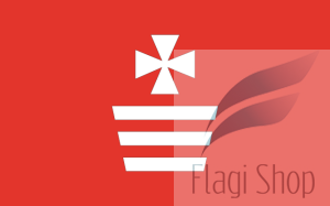 Flaga miasta Pruchnik - na zamówienie 150x90 Pruchnika