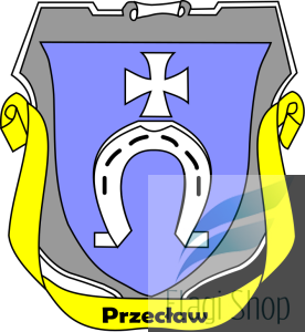 Flaga miasta Przecław - na zamówienie 150x90 Przecława