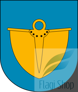 Flaga gminy Jejkowice - na zamówienie 150x90 Jejkowic