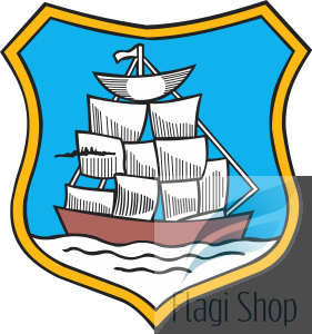 Flaga miasta Radymno - na zamówienie 150x90 Radymna  