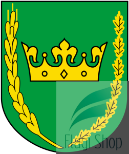 Flaga gminy Raniżów - na zamówienie 150x90 Raniżowa