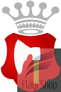 Flaga miasta Rymanów - na zamówienie 150x90 Rymanowa