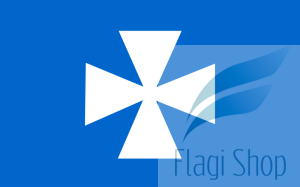 Flaga miasta Rzeszów - na zamówienie 150x90 Rzeszowa