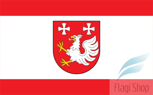 POL_gmina_Łużna_flag.png