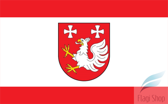 POL_gmina_Łużna_flag.png