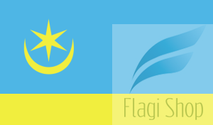 Flaga miasta Tarnobrzeg   - na zamówienie 150x90 Tarnobrzegu