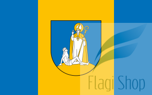 Flaga gminy Raba Wyżna - na zamówienie 110x70 Raby Wyżnej