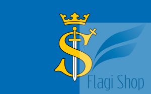 Flaga miasta Skawina - na zamówienie 110x70 Skawiny