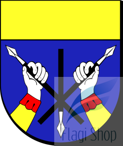 Flaga gminy Spytkowice - na zamówienie 150x90 Spytkowic